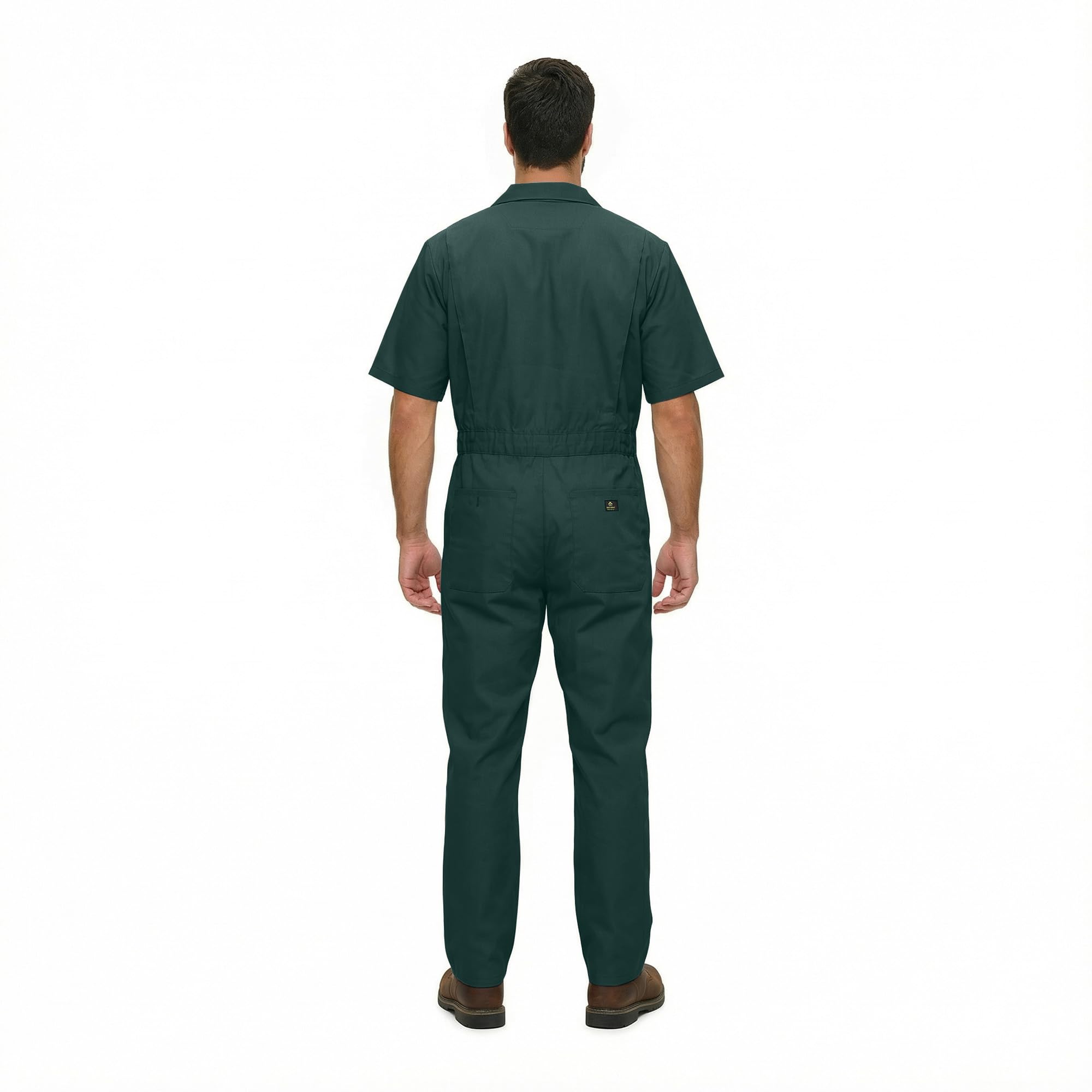 Amazon.com: Natural Uniforms Mens Short Sleeve Zip Up Coverall